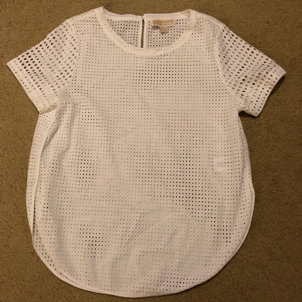 Michael Kors White Shirt